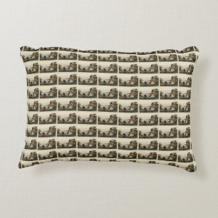 Canvas backed Duck from Audubon's Birds of America Accent Pillow
