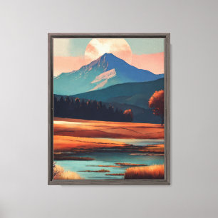 Canvas beautiful picture print