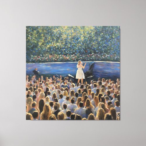 Canvas Billion_Dollar Tour Swift by Monet