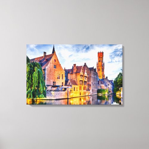 Canvas Bruges