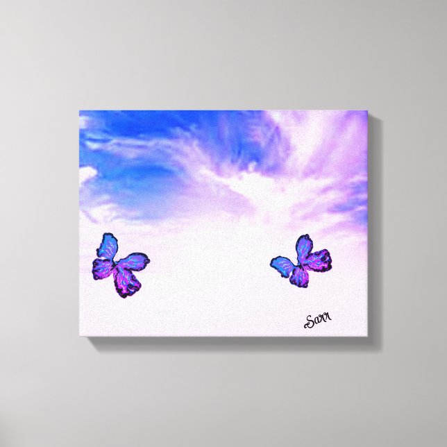 Canvas  : Calm within the Storm Print (Front)