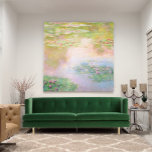 CANVAS | Claude Monet (40"x40") Nymphéas Print<br><div class="desc">CLAUDE MONET (1840-1926). Nymphéas. Painted in 1907. Oil on canvas. Signed and dated ‘Claude Monet 1907’ (lower right) During the final two decades of his long career, Monet devoted himself with single-minded focus to painting the hauntingly beautiful water garden that he had designed and cultivated at his home in rural...</div>