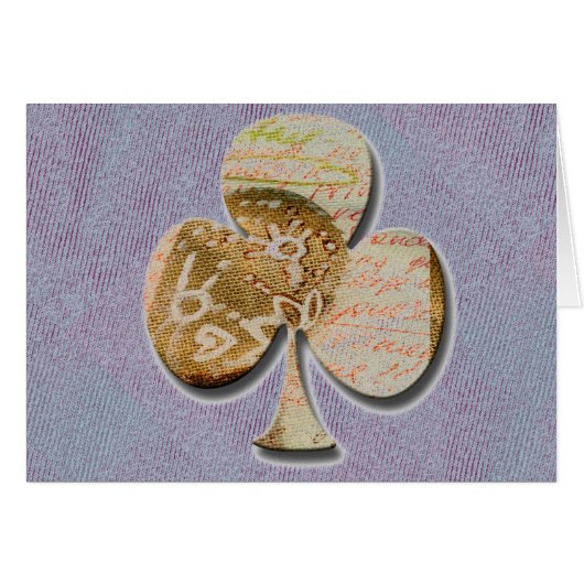 Canvas clover (Front Horizontal)