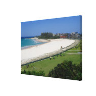 Canvas Coolangatta Beach Queensland Australia Canvas Print