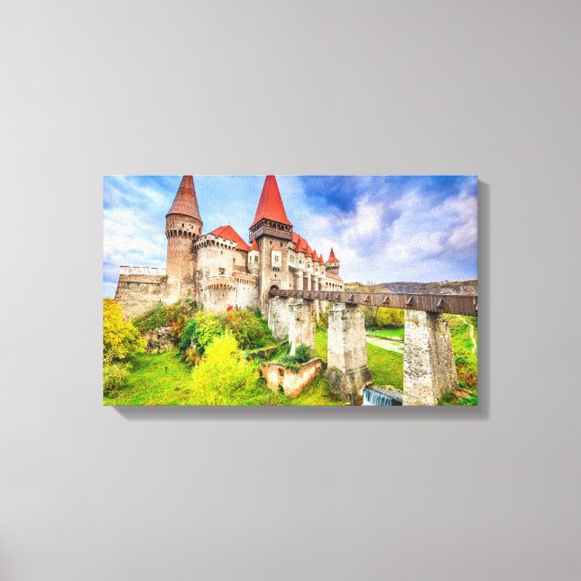 Canvas Corvin castle (Front)