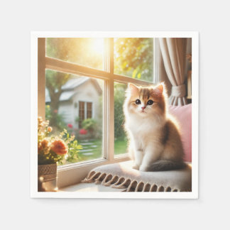 "Canvas Creations: Wear & Decor" Napkins