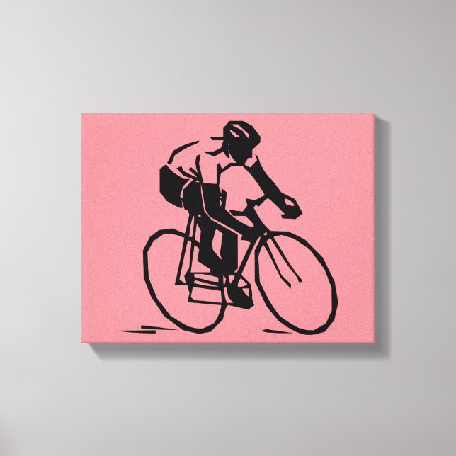 Canvas (Cycling)) Print (Front)