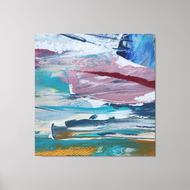 Canvas Dawn Pink II Monticelli Art Print (Front)
