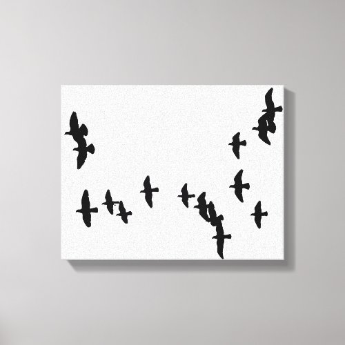 Canvas Dove Wall Art