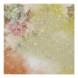 Canvas Floral Art
