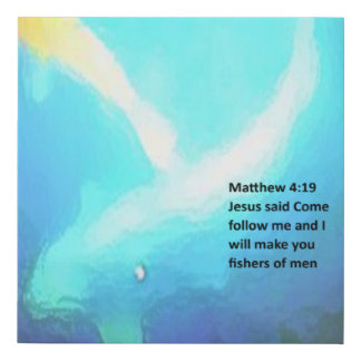 canvas ' Follow Me"