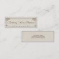 Canvas Graduation Name Card Insert | Zazzle