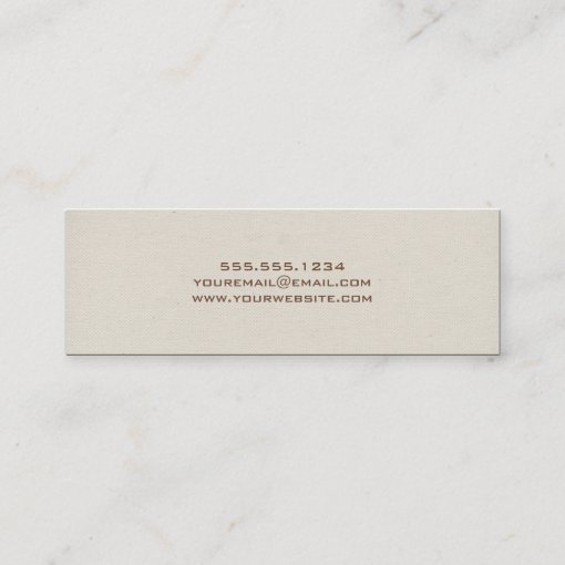 Canvas Graduation Name Card Insert | Zazzle