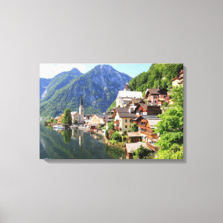 canvas Hallstatt Print