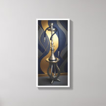 canvas HOOKAH oriental art decor