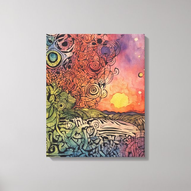 Canvas Interpretation Print (Front)