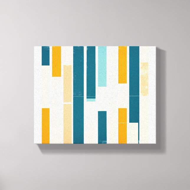 Canvas lists print (Front)