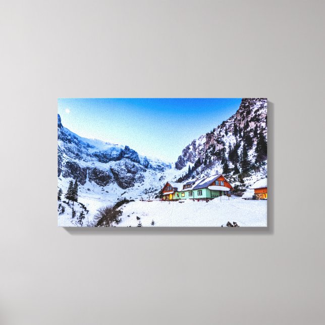 Canvas Malaiesti Print (Front)