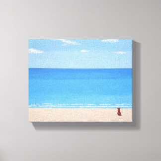 Canvas "Max's Favorite Spot" Print