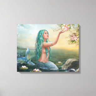 Canvas " Mermaid Ariel"