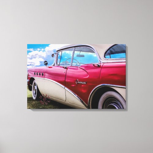 Canvas of a 1955 Buick Century Riviera