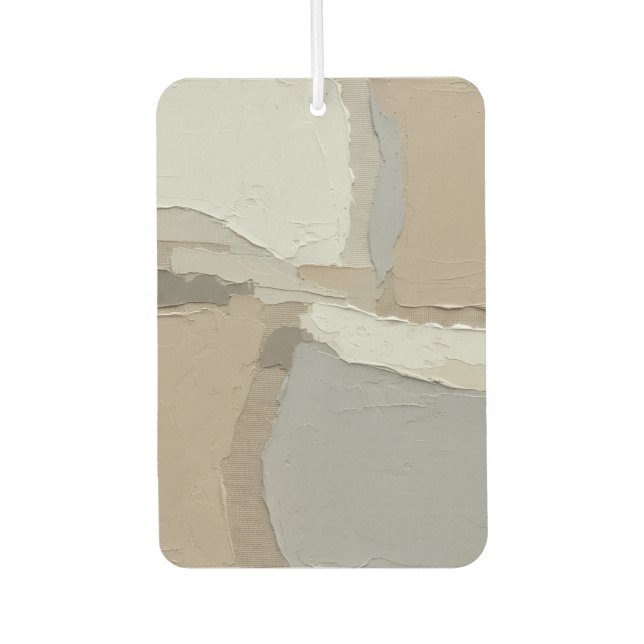 Canvas of Calm Air Freshener (Front)