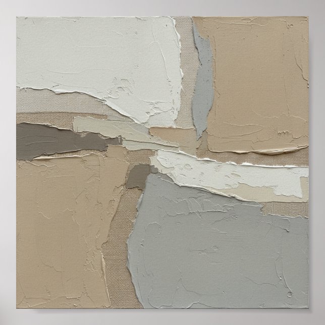 Canvas of Calm Poster (Front)