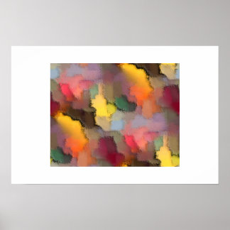 Canvas of Color Poster