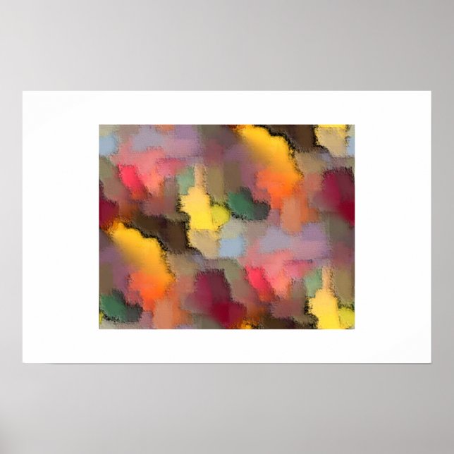 Canvas of Color Poster (Front)