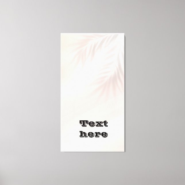 canvas paint print (Front)