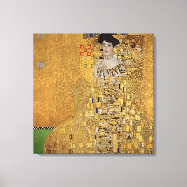 CANVAS PANEL : GUSTAV KLIMT : ADELE BLOCH BAUER (Front)