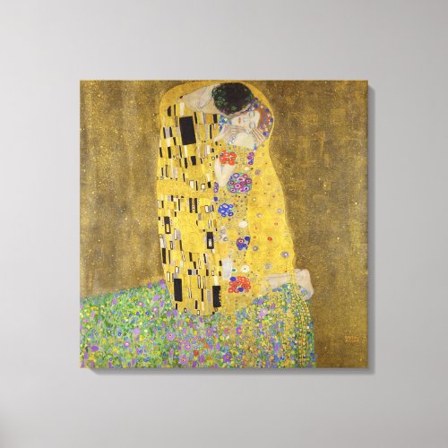 CANVAS PANEL  GUSTAV KLIMT  THE KISS