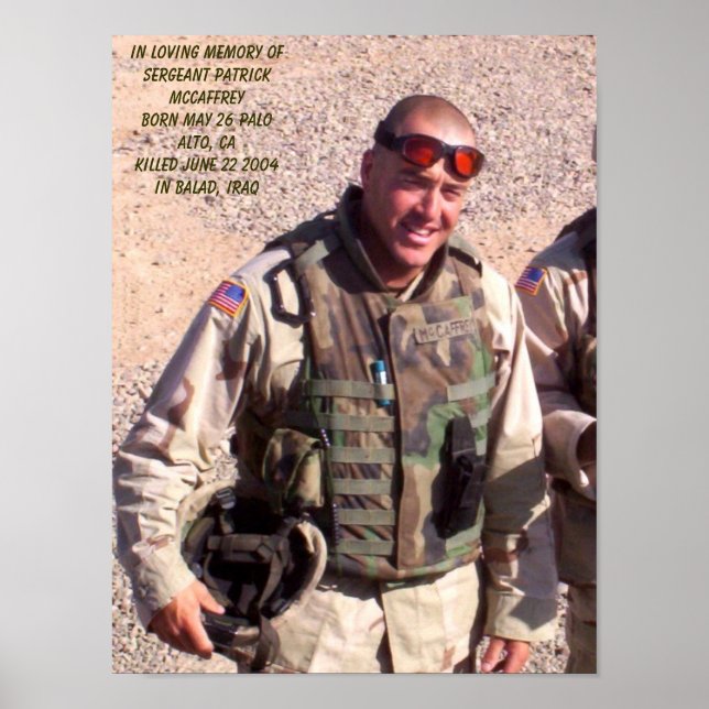 Canvas Patrick McCaffrey Poster (Front)