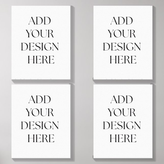 Canvas Photo Tile (Front Set)