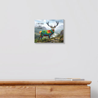 Canvas picture. Be creative and unique. Photo Tile