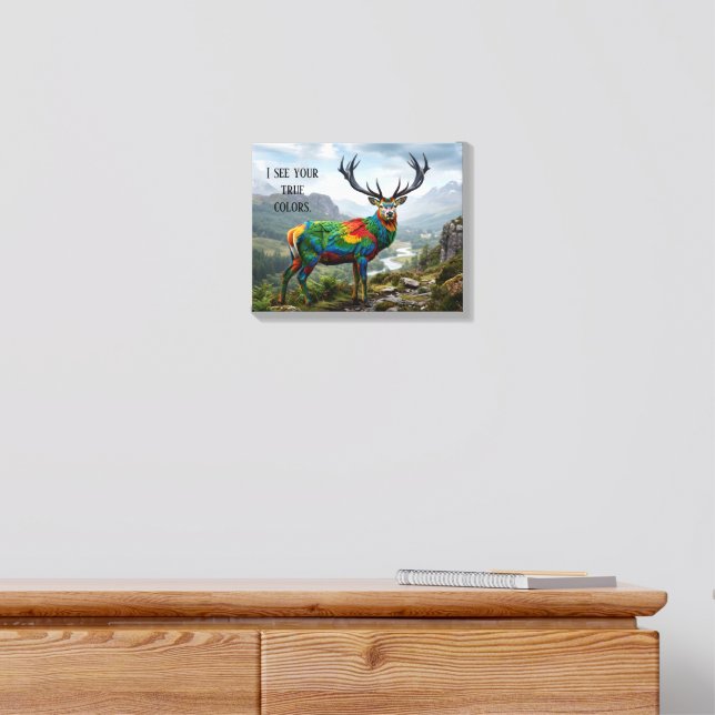 Canvas picture. Be creative and unique. Photo Tile (Dresser)