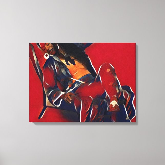 canvas print (Front)