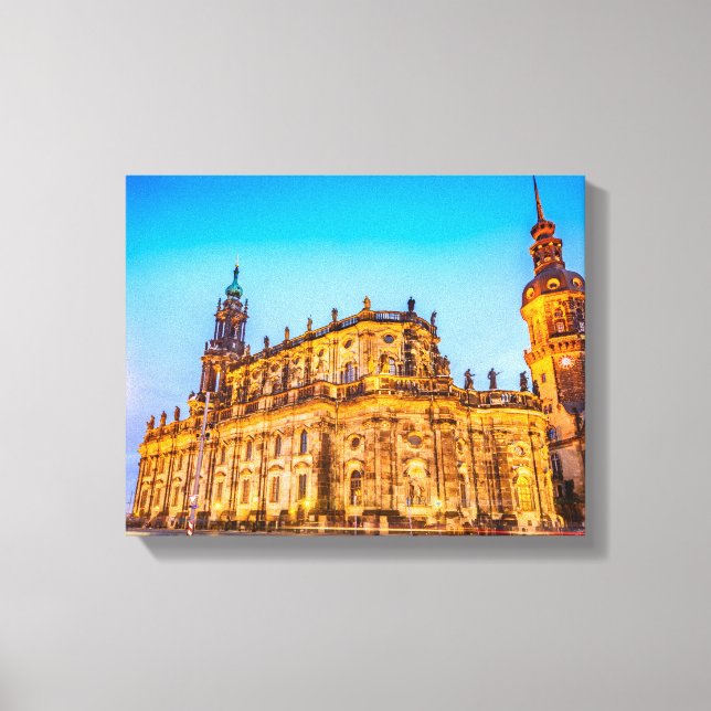 Canvas Print (Front)