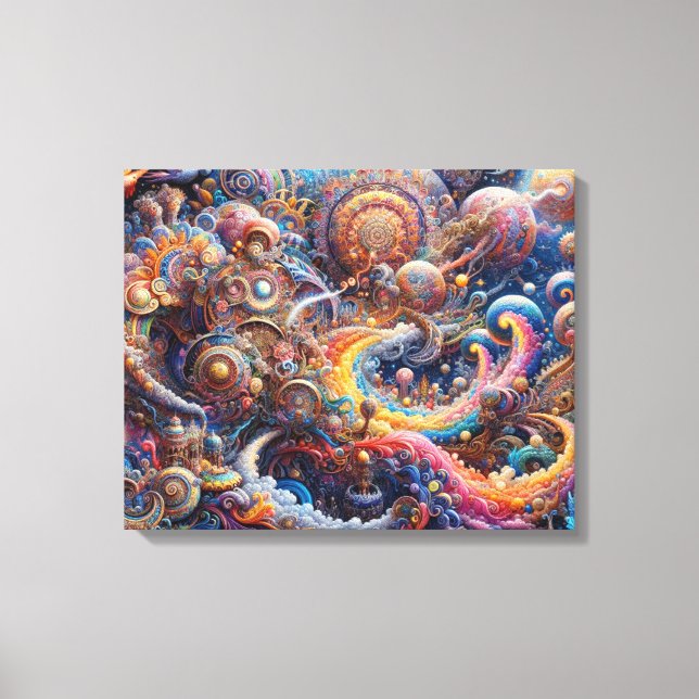 Canvas Print (Front)