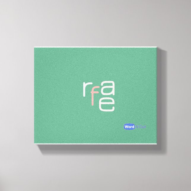 Canvas print (Front)