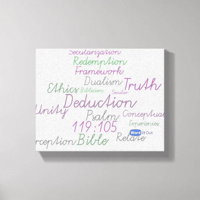 Canvas print (Front)