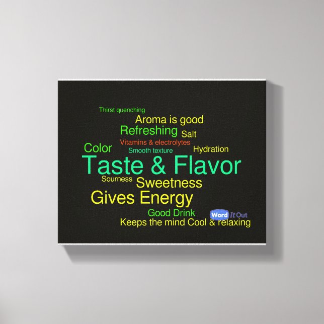 Canvas print (Front)