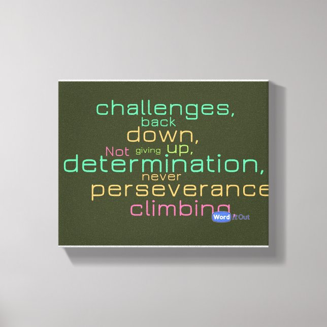 Canvas print (Front)