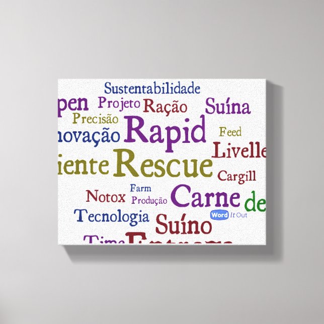 Canvas print (Front)