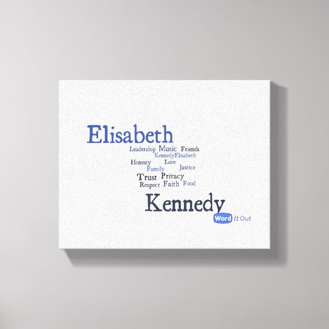 Canvas print (Front)