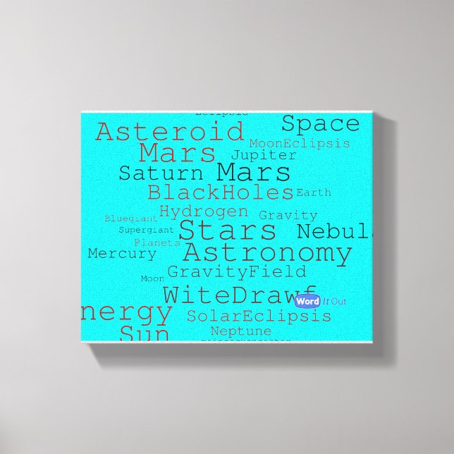 Canvas print (Front)