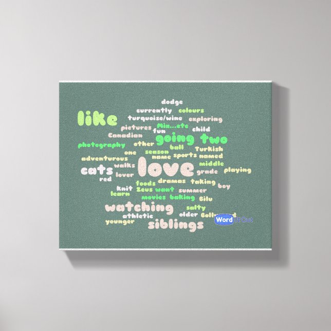 Canvas print (Front)