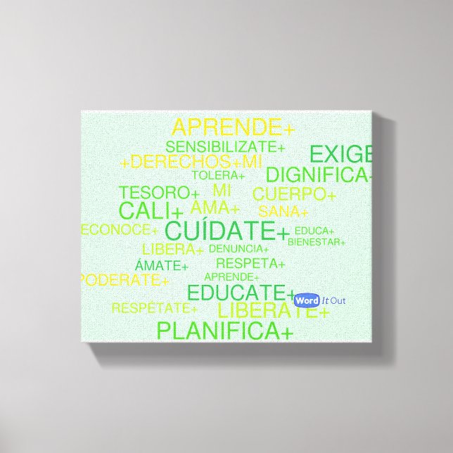 Canvas print (Front)