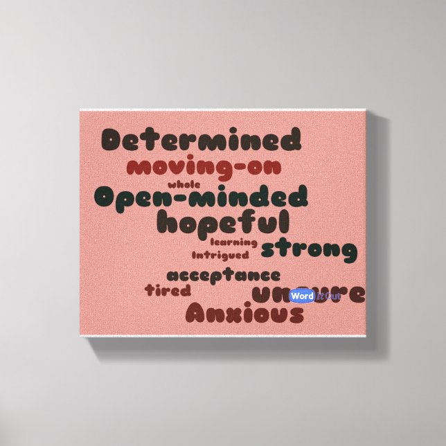 Canvas print (Front)