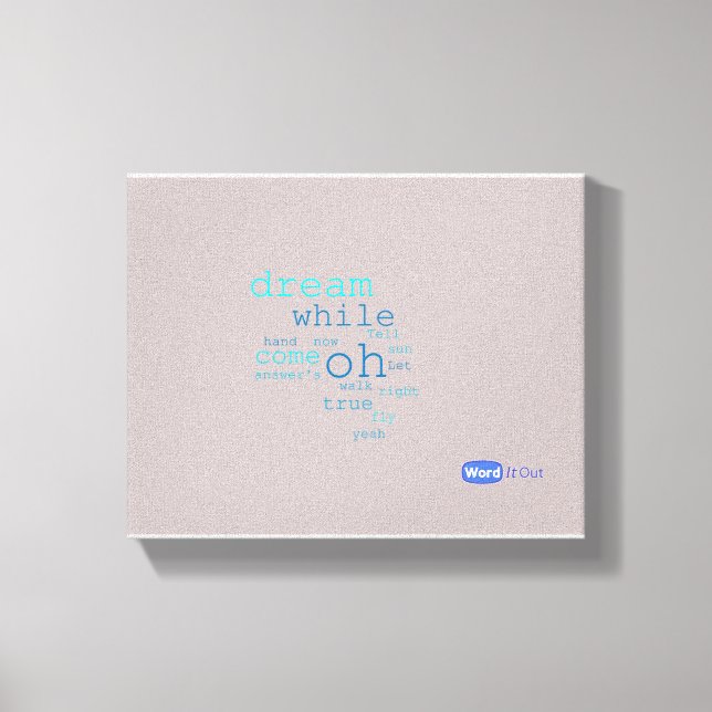 Canvas print (Front)